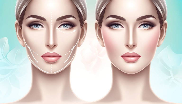 face lifting