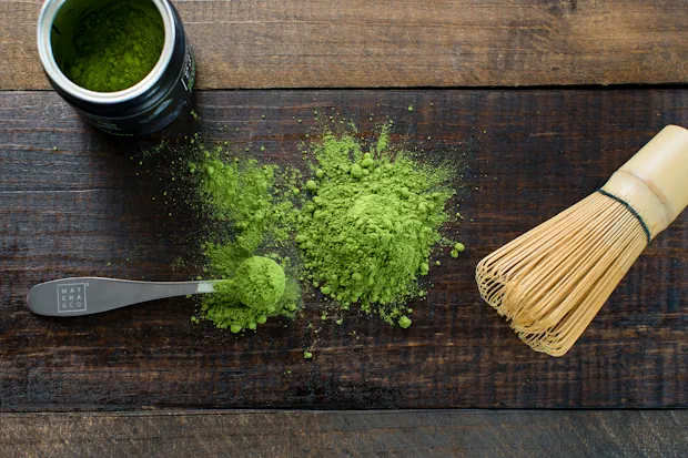Σκόνη matcha
