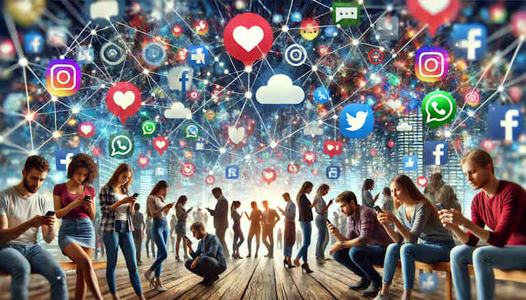 social media