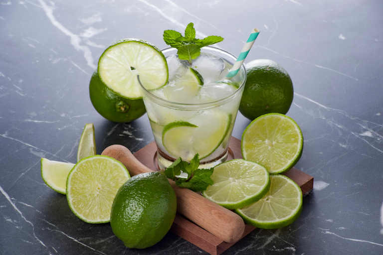 Caipirinha cocktail