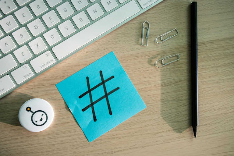 hashtag