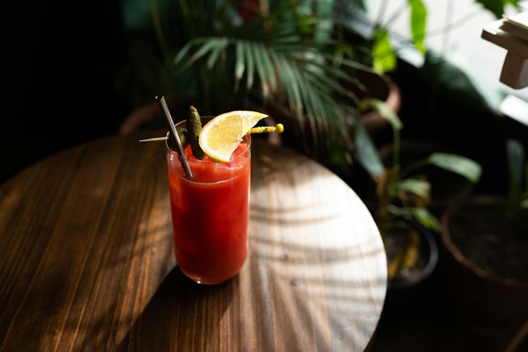 Bloody Mary cocktail
