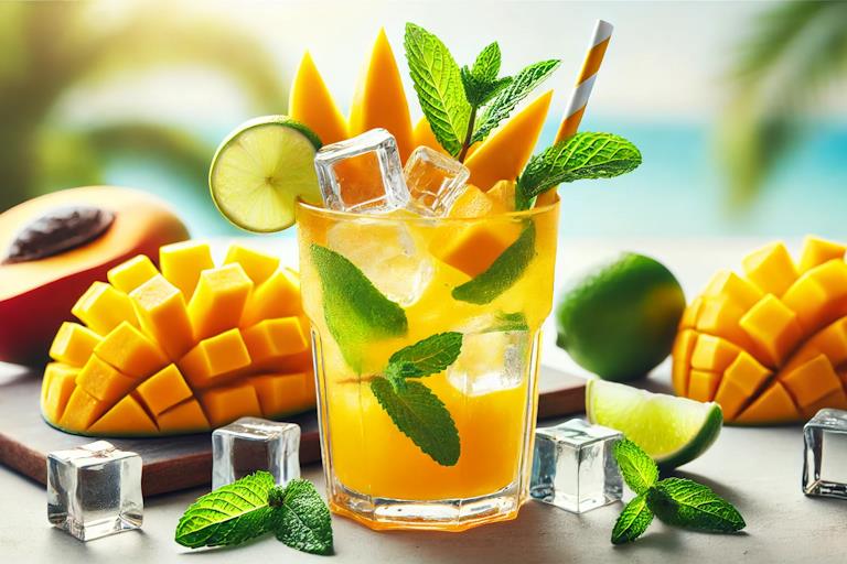 Τι είναι το Mango Mojito Cocktail