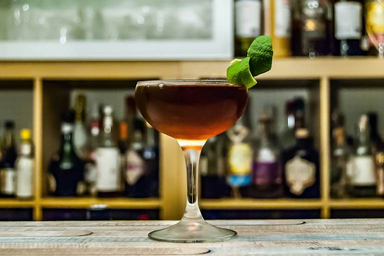 Manhattan Cocktail