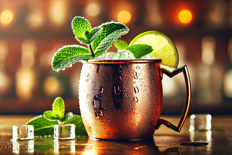moscow mule cocktail