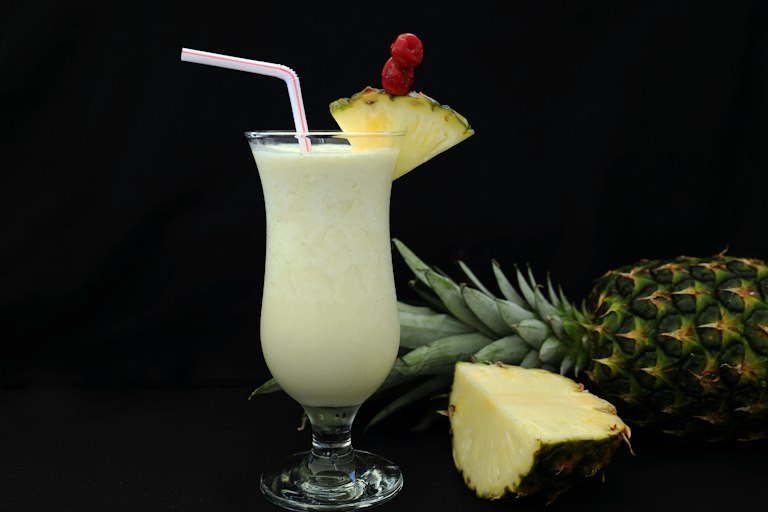 Pina Colada Cocktail