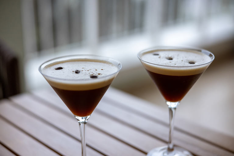 Sugar free Espresso Martini Cocktail
