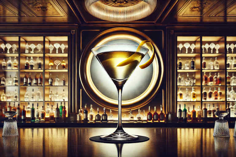vesper cocktail