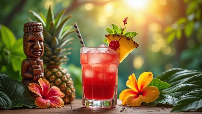 jungle bird cockltail