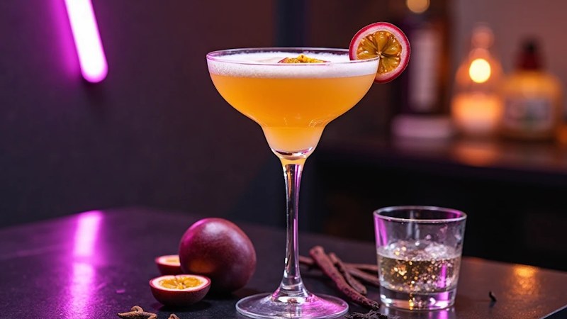 Porn Star Martini κοκταιλ
