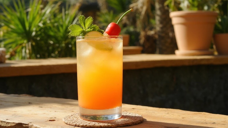 Κοκτέιλ Picante de la Casa
