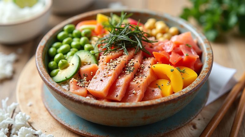 Poke bowl